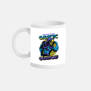 Welcome To The Galactic Gun Show-None-Mug-Drinkware-glitchygorilla