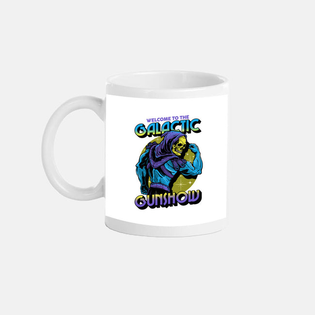 Welcome To The Galactic Gun Show-None-Mug-Drinkware-glitchygorilla
