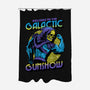 Welcome To The Galactic Gun Show-None-Polyester-Shower Curtain-glitchygorilla
