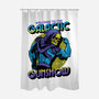 Welcome To The Galactic Gun Show-None-Polyester-Shower Curtain-glitchygorilla