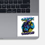 Welcome To The Galactic Gun Show-None-Glossy-Sticker-glitchygorilla