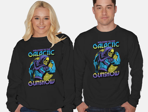 Welcome To The Galactic Gun Show