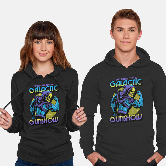 Welcome To The Galactic Gun Show-Unisex-Pullover-Sweatshirt-glitchygorilla