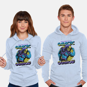 Welcome To The Galactic Gun Show-Unisex-Pullover-Sweatshirt-glitchygorilla