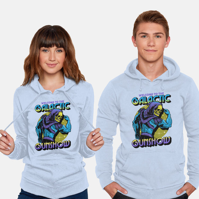 Welcome To The Galactic Gun Show-Unisex-Pullover-Sweatshirt-glitchygorilla