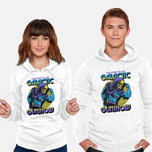 Welcome To The Galactic Gun Show-Unisex-Pullover-Sweatshirt-glitchygorilla