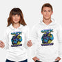 Welcome To The Galactic Gun Show-Unisex-Pullover-Sweatshirt-glitchygorilla