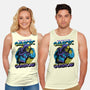 Welcome To The Galactic Gun Show-Unisex-Basic-Tank-glitchygorilla