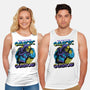 Welcome To The Galactic Gun Show-Unisex-Basic-Tank-glitchygorilla