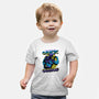 Welcome To The Galactic Gun Show-Baby-Basic-Tee-glitchygorilla