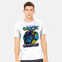 Welcome To The Galactic Gun Show-Mens-Heavyweight-Tee-glitchygorilla