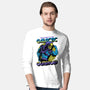 Welcome To The Galactic Gun Show-Mens-Long Sleeved-Tee-glitchygorilla