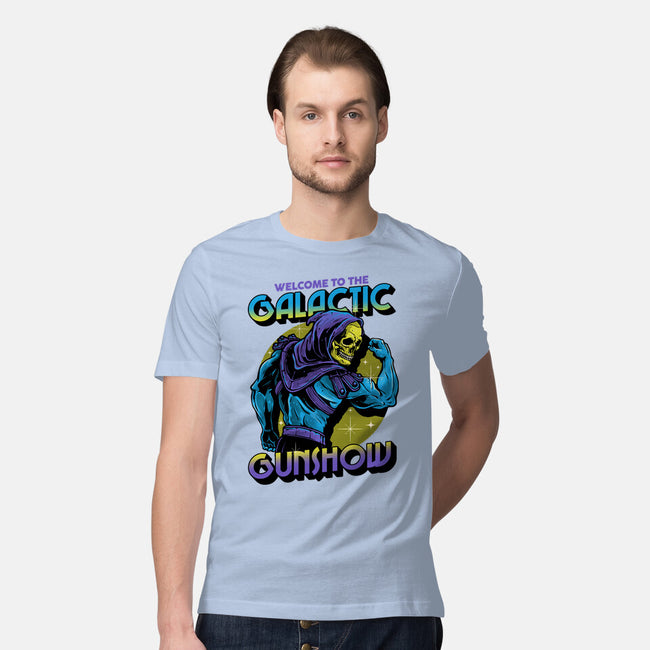 Welcome To The Galactic Gun Show-Mens-Premium-Tee-glitchygorilla