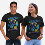 Welcome To The Galactic Gun Show-Unisex-Basic-Tee-glitchygorilla