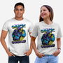 Welcome To The Galactic Gun Show-Unisex-Basic-Tee-glitchygorilla