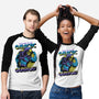 Welcome To The Galactic Gun Show-Unisex-Baseball-Tee-glitchygorilla