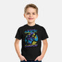 Welcome To The Galactic Gun Show-Youth-Basic-Tee-glitchygorilla