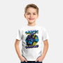 Welcome To The Galactic Gun Show-Youth-Basic-Tee-glitchygorilla