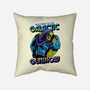 Welcome To The Galactic Gun Show-None-Removable Cover w Insert-Throw Pillow-glitchygorilla