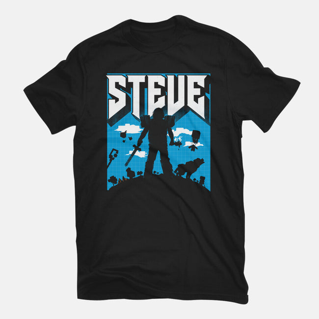 Steve-Womens-Fitted-Tee-rocketman_art
