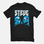 Steve-Womens-Fitted-Tee-rocketman_art