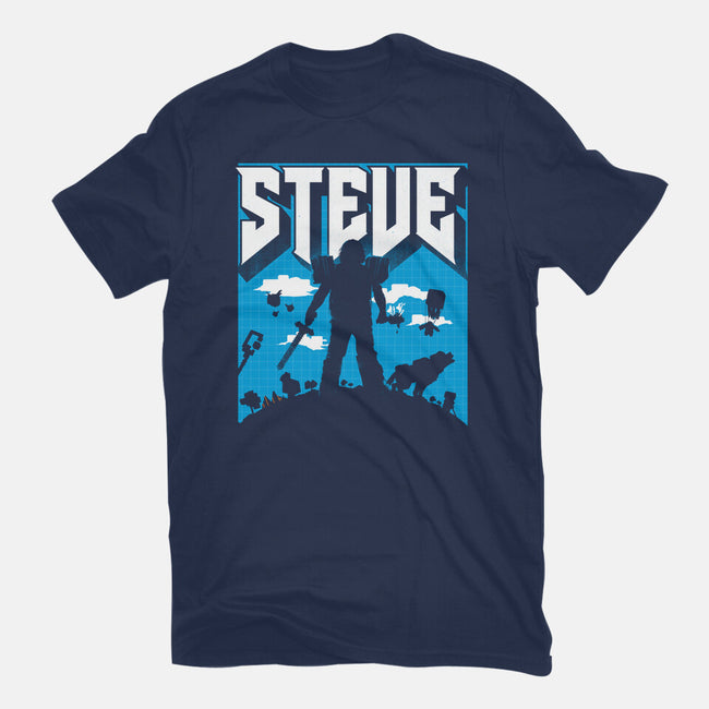 Steve-Womens-Fitted-Tee-rocketman_art