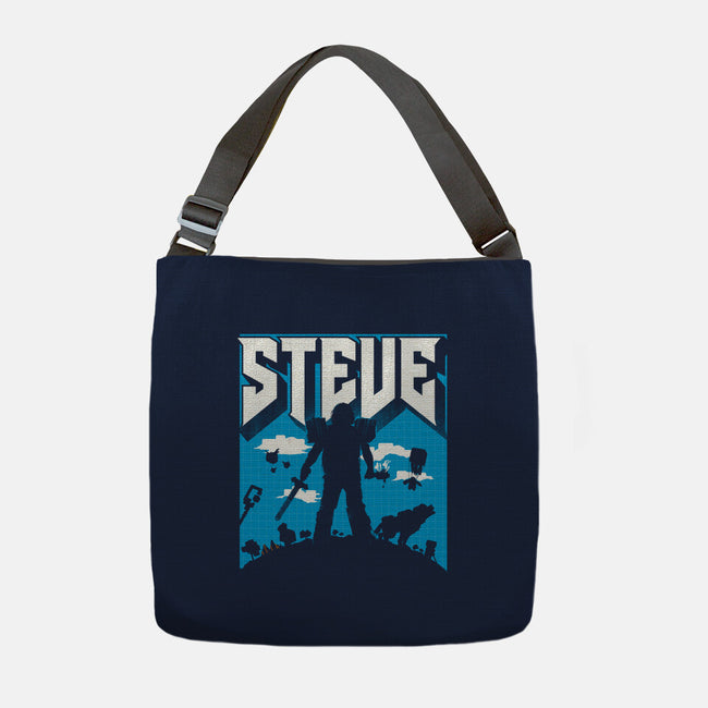 Steve-None-Adjustable Tote-Bag-rocketman_art