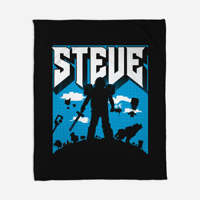 Steve-None-Fleece-Blanket-rocketman_art