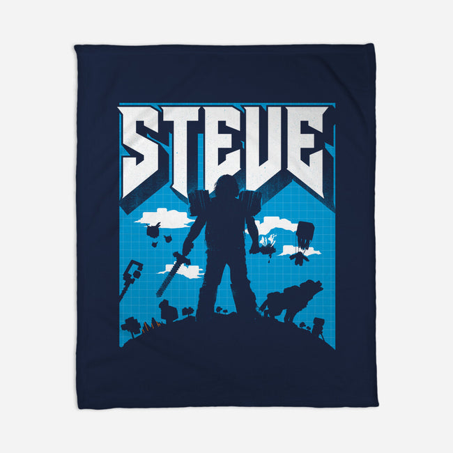 Steve-None-Fleece-Blanket-rocketman_art