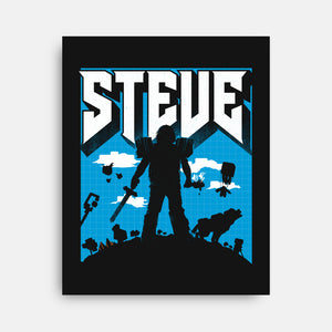 Steve-None-Stretched-Canvas-rocketman_art