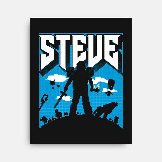 Steve-None-Stretched-Canvas-rocketman_art