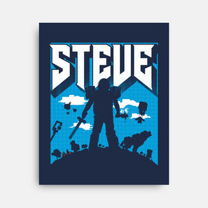 Steve-None-Stretched-Canvas-rocketman_art