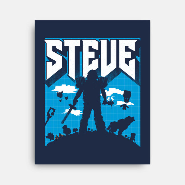 Steve-None-Stretched-Canvas-rocketman_art