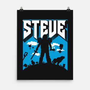 Steve-None-Matte-Poster-rocketman_art