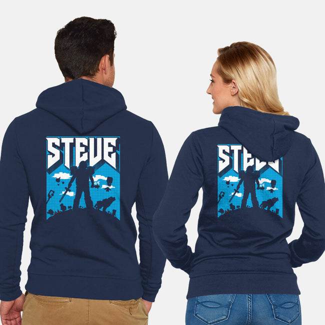 Steve-Unisex-Zip-Up-Sweatshirt-rocketman_art