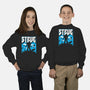 Steve-Youth-Crew Neck-Sweatshirt-rocketman_art