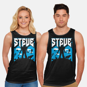 Steve-Unisex-Basic-Tank-rocketman_art