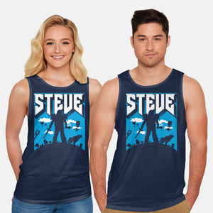 Steve-Unisex-Basic-Tank-rocketman_art