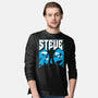 Steve-Mens-Long Sleeved-Tee-rocketman_art