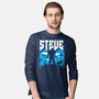 Steve-Mens-Long Sleeved-Tee-rocketman_art