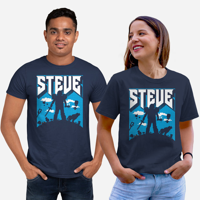 Steve-Unisex-Basic-Tee-rocketman_art