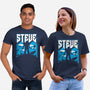 Steve-Unisex-Basic-Tee-rocketman_art