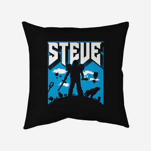 Steve-None-Removable Cover w Insert-Throw Pillow-rocketman_art