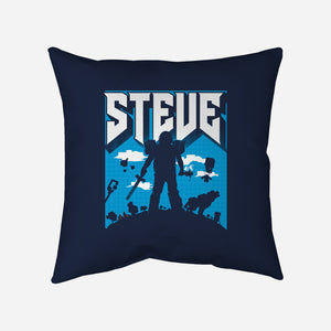 Steve-None-Removable Cover w Insert-Throw Pillow-rocketman_art