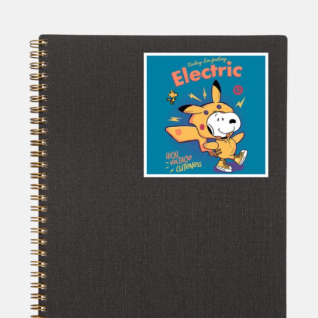 Feeling Electric-None-Glossy-Sticker-Jelly89