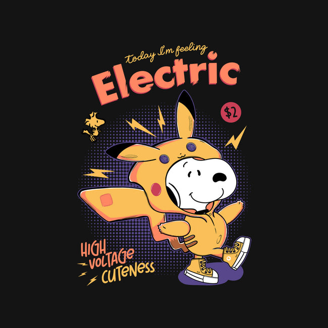 Feeling Electric-None-Adjustable Tote-Bag-Jelly89