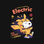 Feeling Electric-None-Adjustable Tote-Bag-Jelly89
