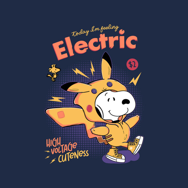 Feeling Electric-None-Adjustable Tote-Bag-Jelly89