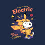 Feeling Electric-None-Adjustable Tote-Bag-Jelly89