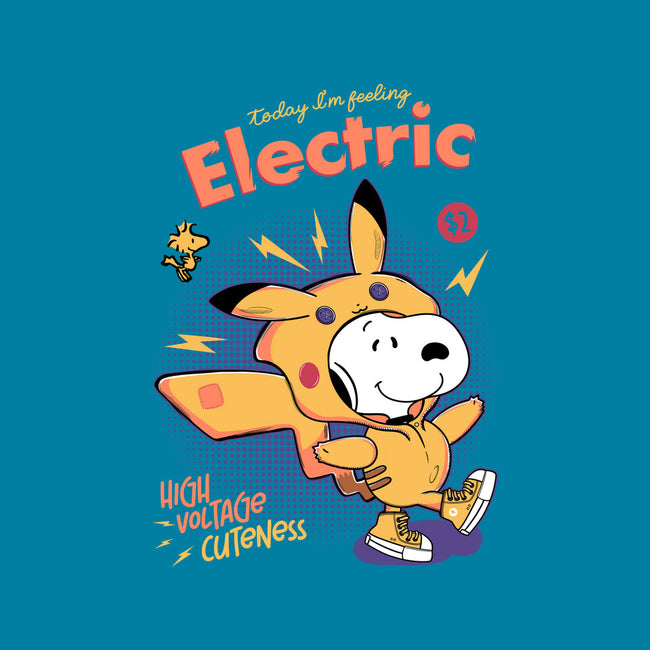 Feeling Electric-None-Adjustable Tote-Bag-Jelly89